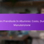 Lettini Prendisole In Alluminio: Costo, Durata, Manutenzione