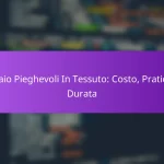 Sdraio Pieghevoli In Tessuto: Costo, Praticità, Durata